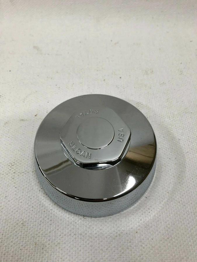 Sloan A-72-CP Chrome Finish Cover for Royal Flush Valve