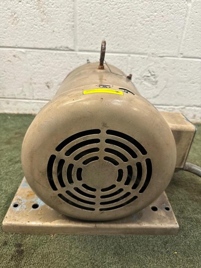 Used Baldor M3710T AC Motor, 7.5Hp @ 1725 RPM, 208-230/460V