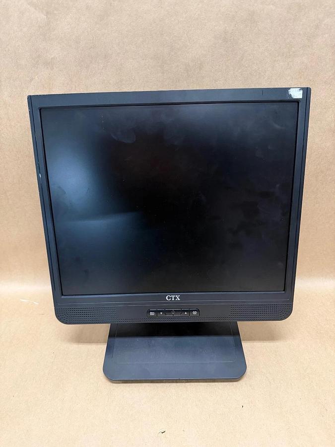 Used CTX S791A 17” Black LCD Monitor