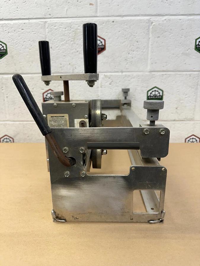 Used Flexco Clipper 20” Belt Microlacer