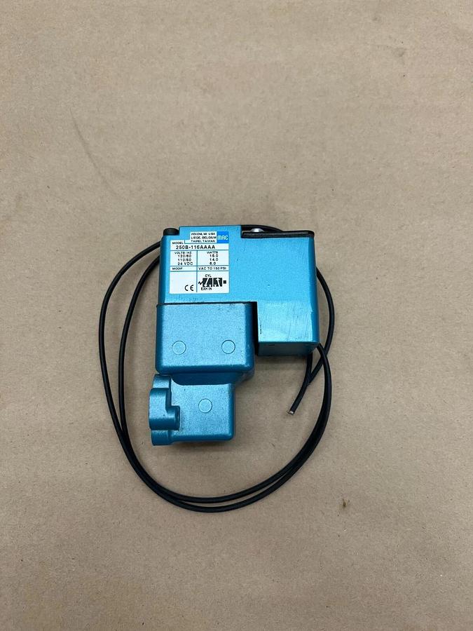 Used MAC 250B-116AAAA Solenoid Valve