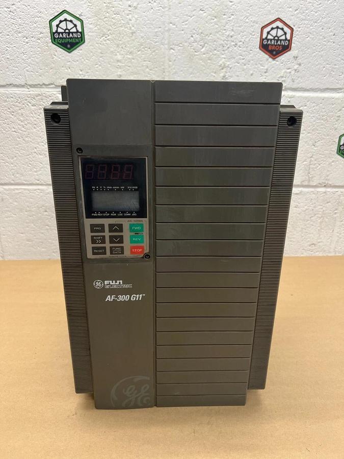 Used Fuji Electric 6KG1143025X1B1 AF-300G11, 25Hp NEMA Encl Type 1, Frequency Drive