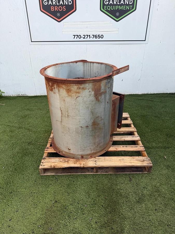 Used Hartzell Fan VA29-BD 29” Axial Inline Fan