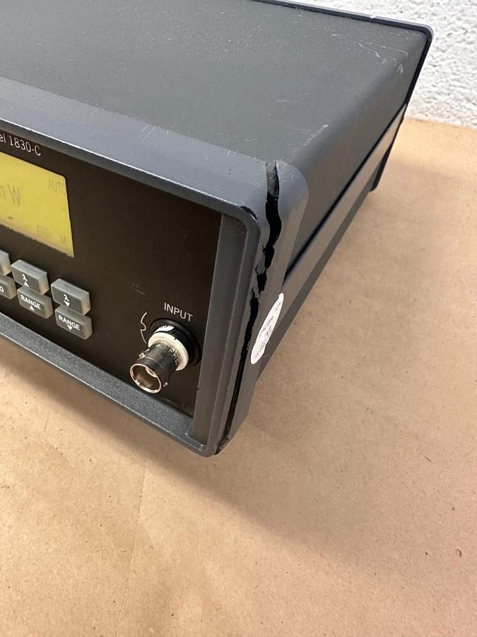 Used Newport - 1830-C - Optical Power Meter
