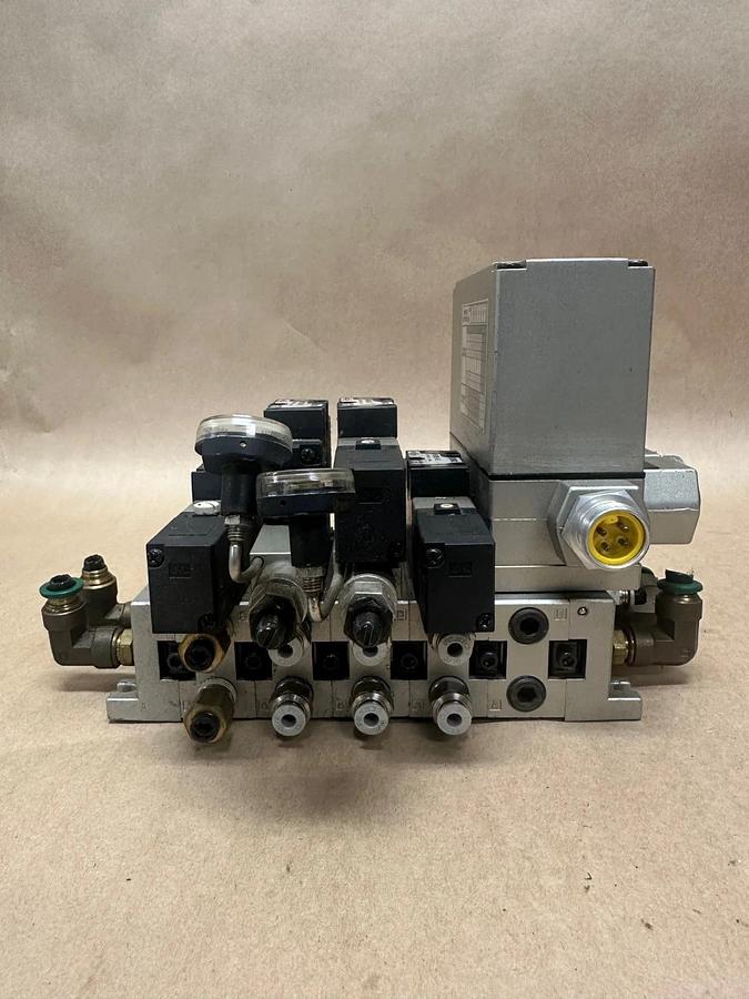 Used SMC IN313-DNI DeviceNet Serial Interface NVFS2200-5FZB NVFS2100-5FZ NVFS2200-5FZ