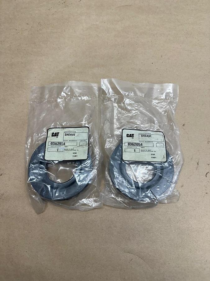 Used CAT 036-2054 Sheave - Lot of 2 *NEW*