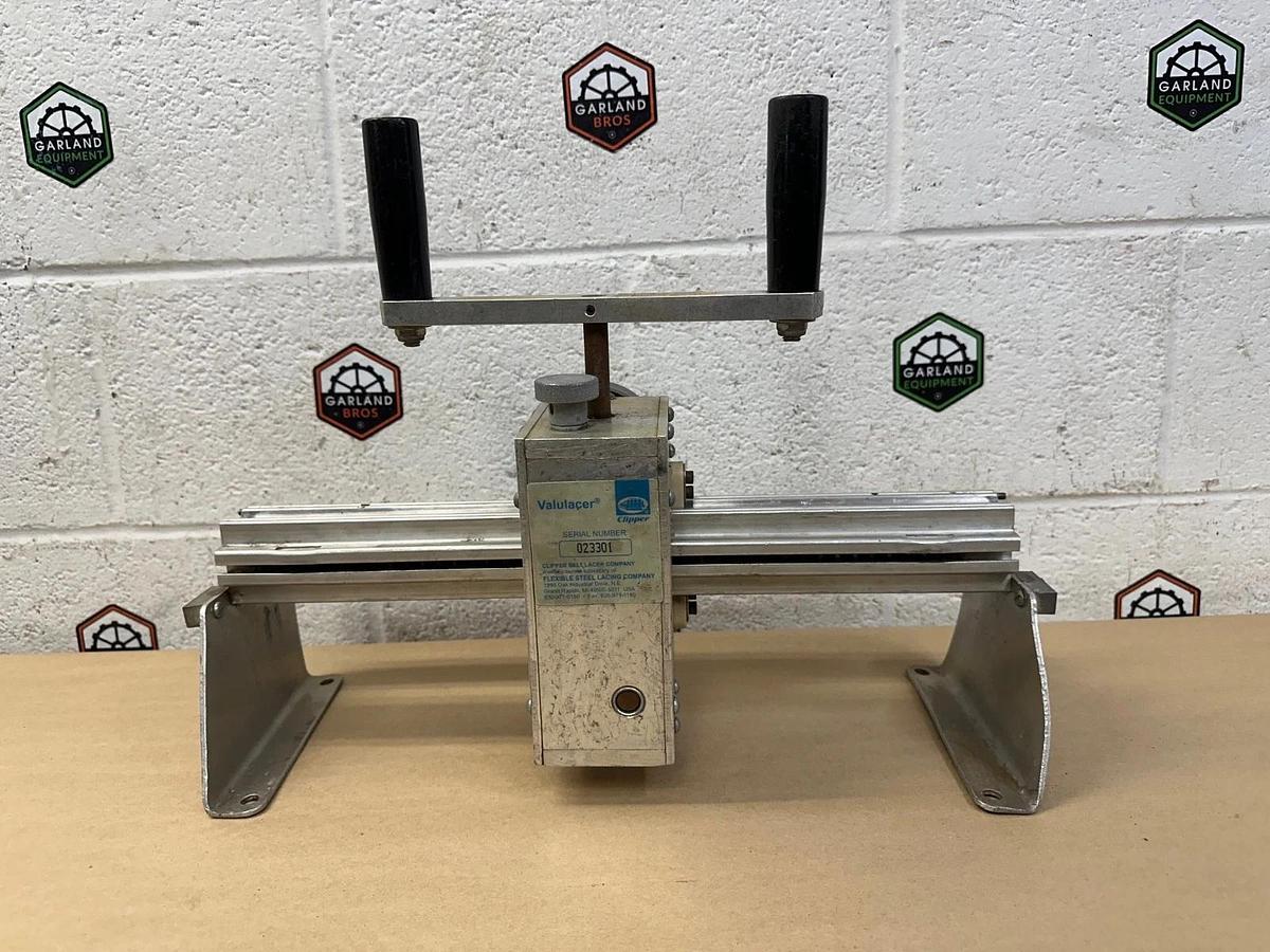 Used Flexco Clipper 18” Belt Valulacer