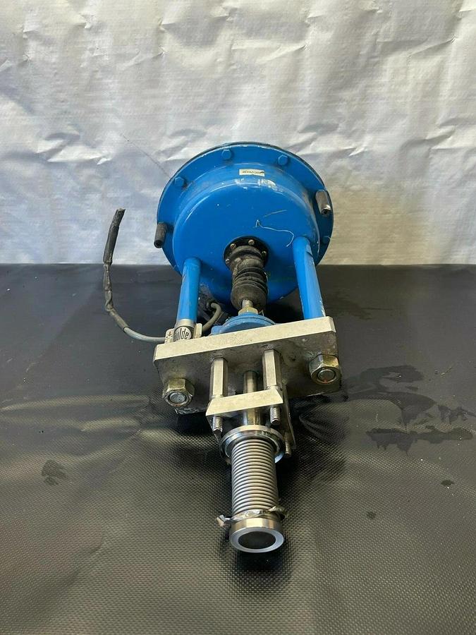 Used Ludwigshafen D-67071 Butterfly Valve Guide-Regelarmaturen
