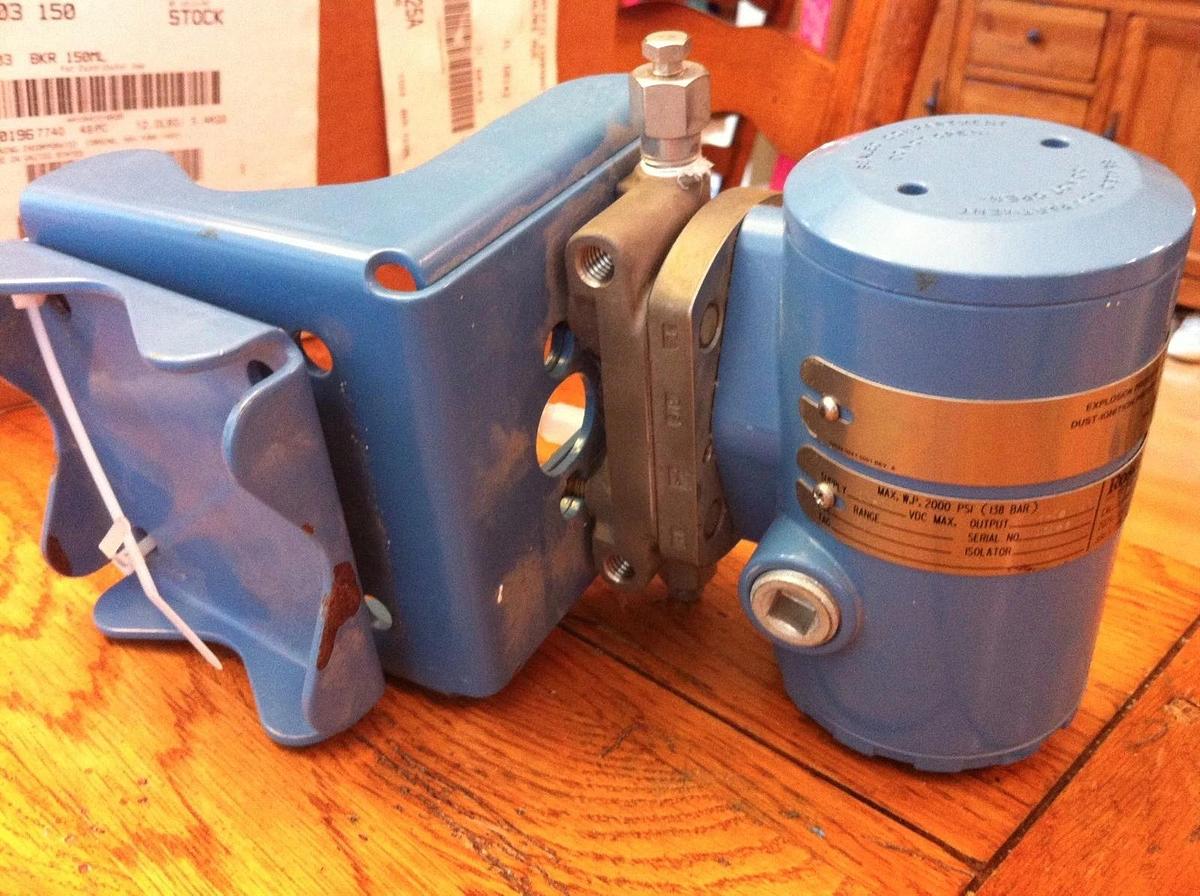 Used Rosemount Pressure Transmitter 2024 D2A22B2S1B1E5