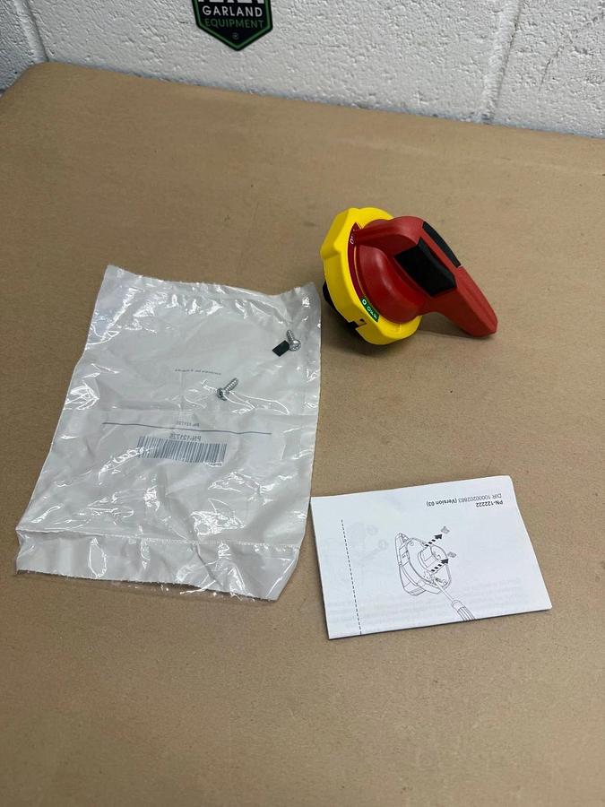 Used Allen-Bradley 194R-PY Ser A Operating Handle Red/Yellow *NEW*