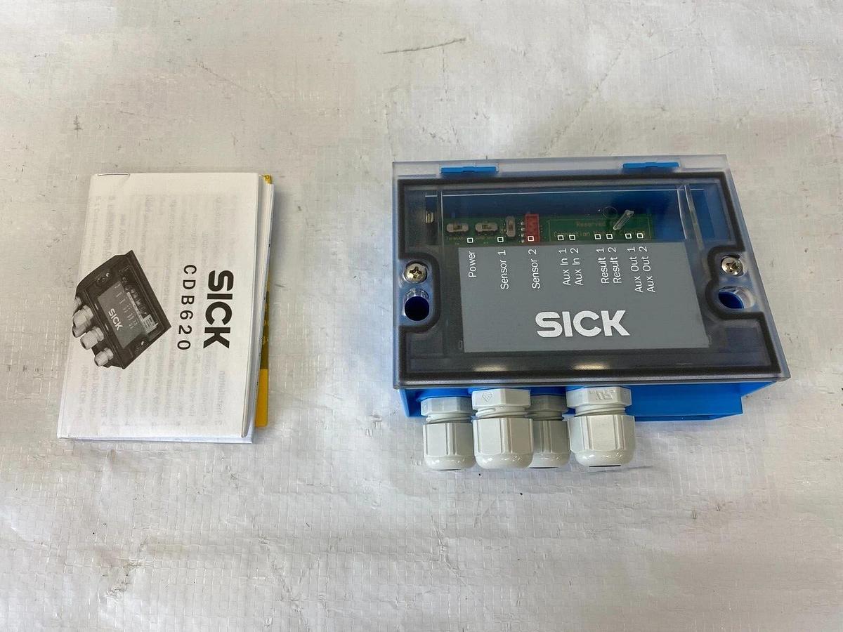 Used Sick CDB620-001 Connection Module