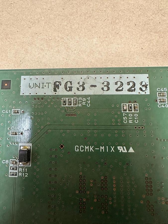 Used FG3-3223 Circuit Board