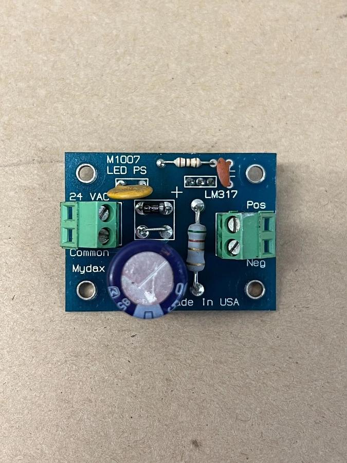 Used Mydax M1007 LED Power Supply Circuit Board