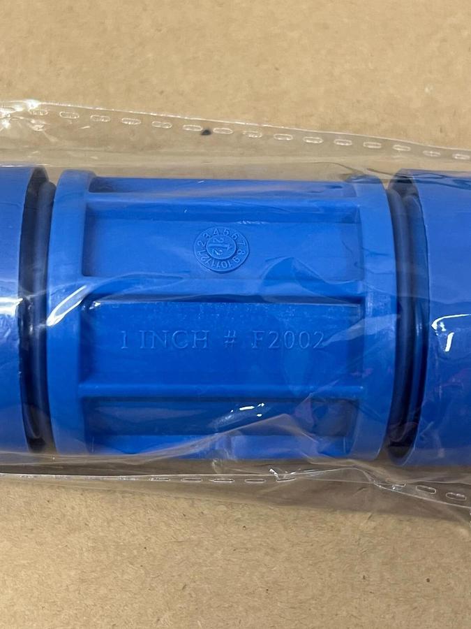 Used Rapid Air F2002 1" FastPipe Union Fitting