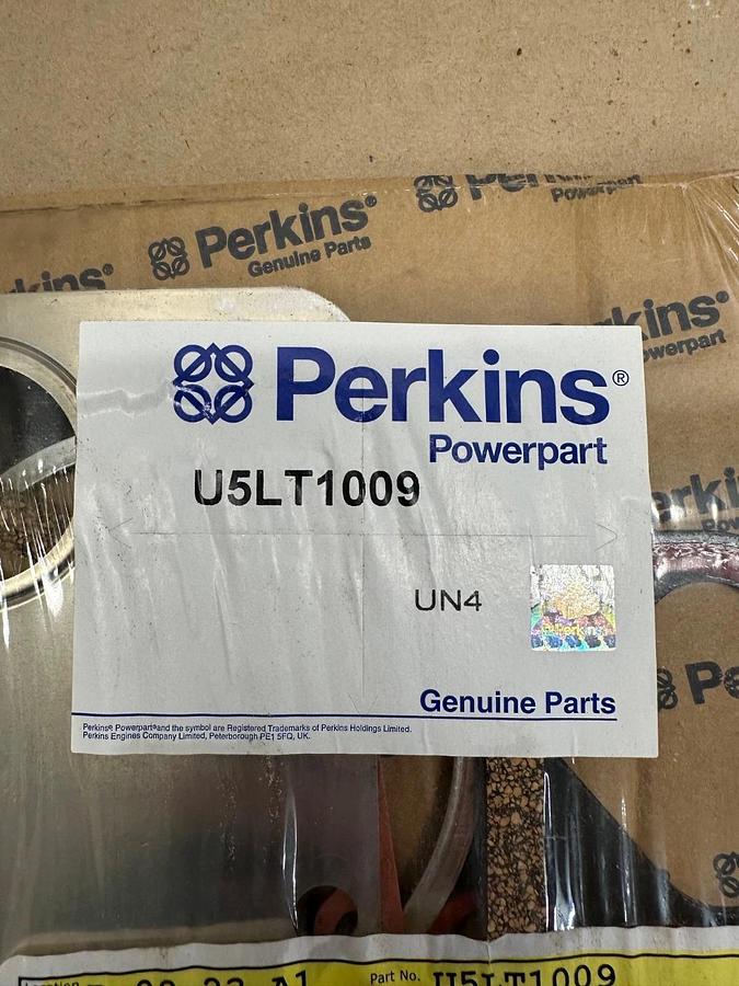 Used Perkins U5LT1009 Gasket Set *FACTORY SEALED*