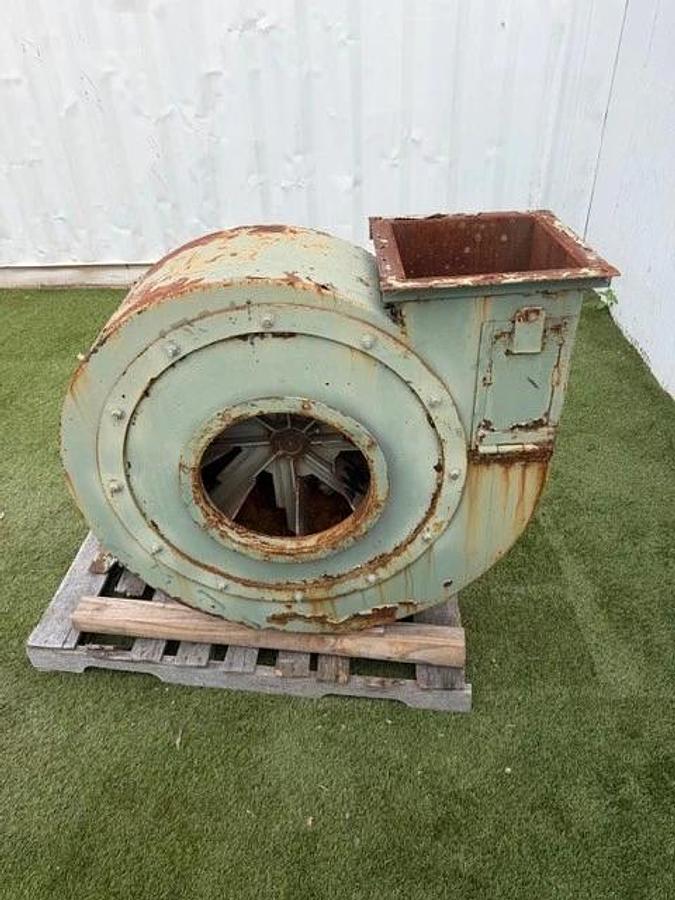Used Up Blast CCW 360 Fan