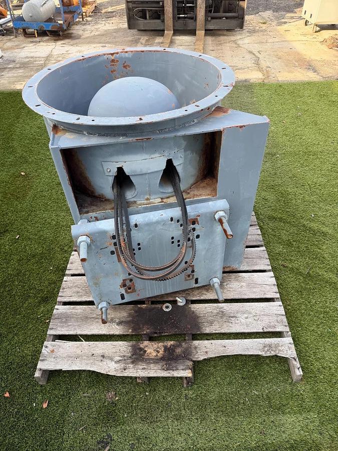 Used Hartzell Fan 54-20-V00 Axial Inline Fan