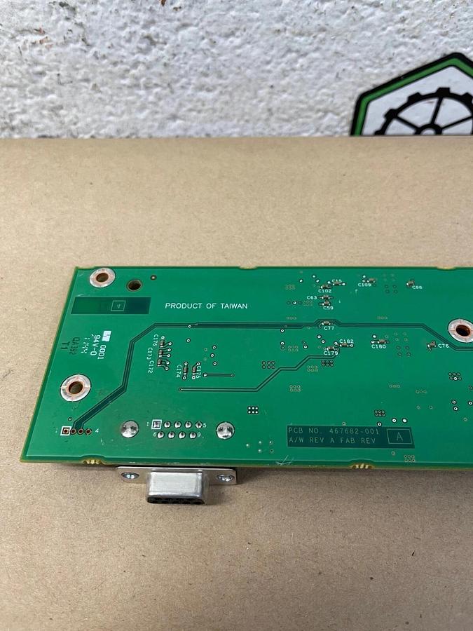 Used HP Hewlett-Packard 467682-001 USB and Power Jack and Video Control Board