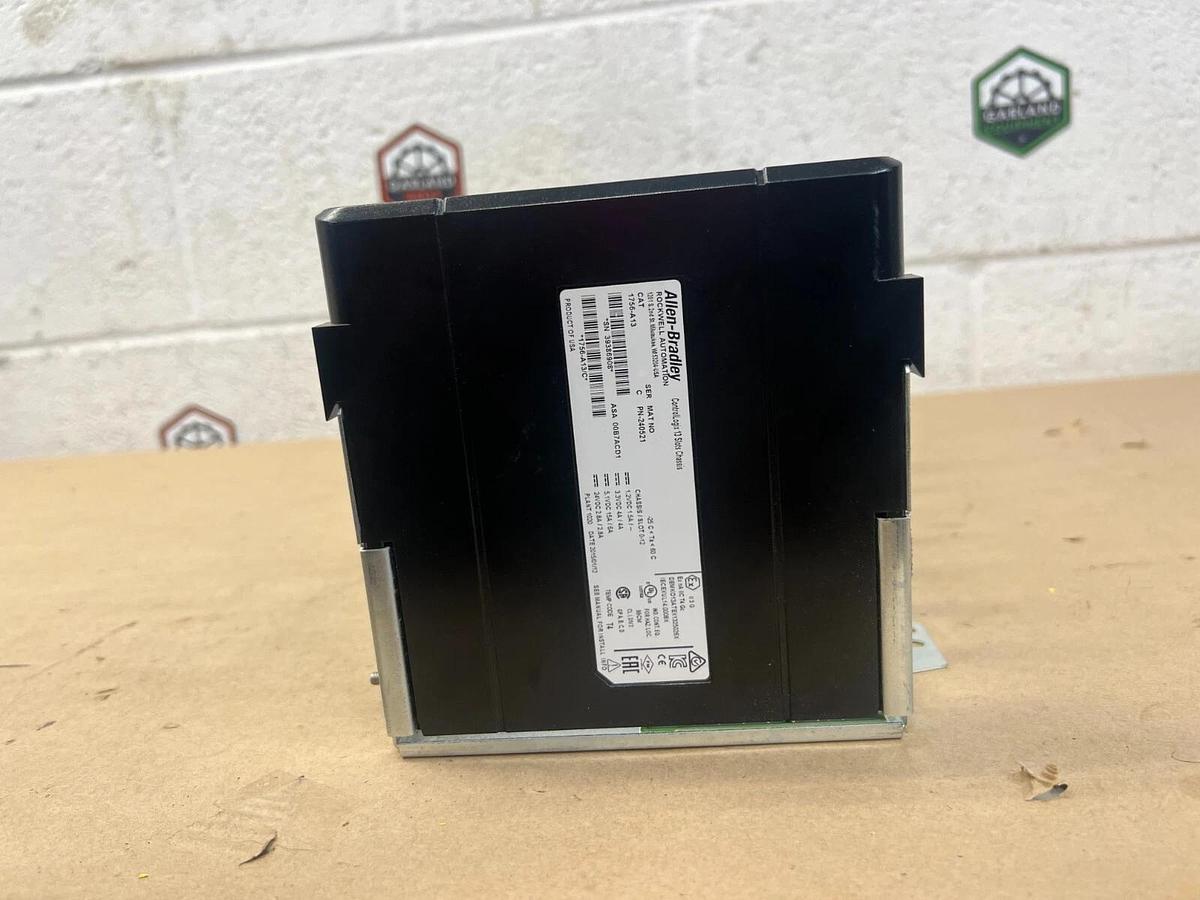 Used Allen-Bradley 1756-A13 ControlLogix 13 Slots Chassis