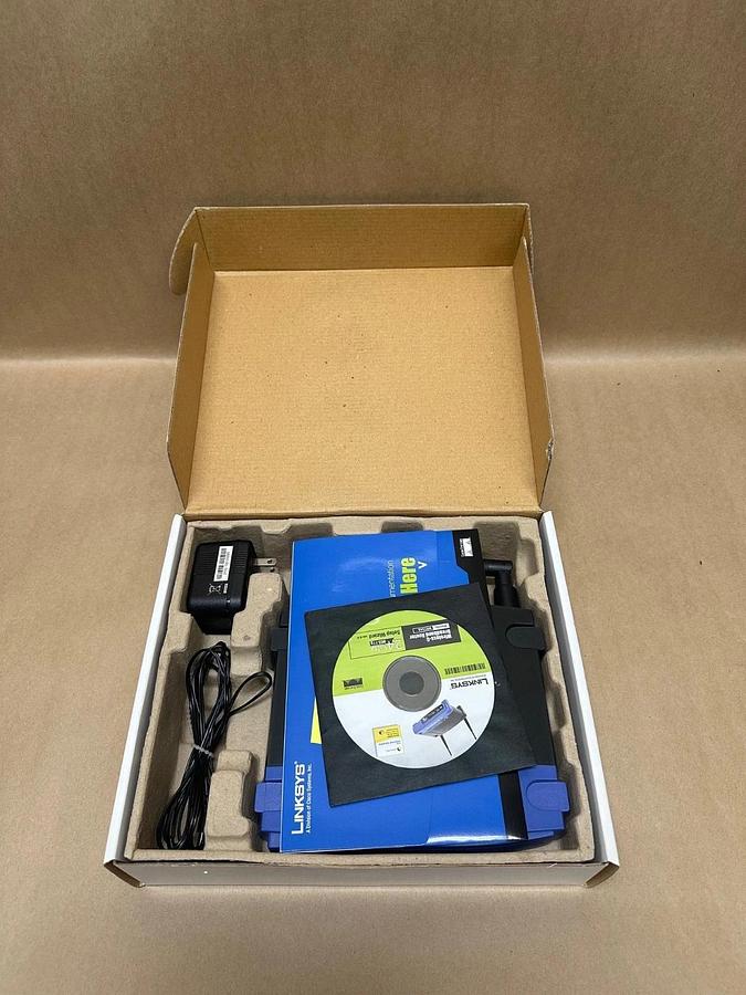 Used Linksys Wireless-G Broadband Router *NEW*