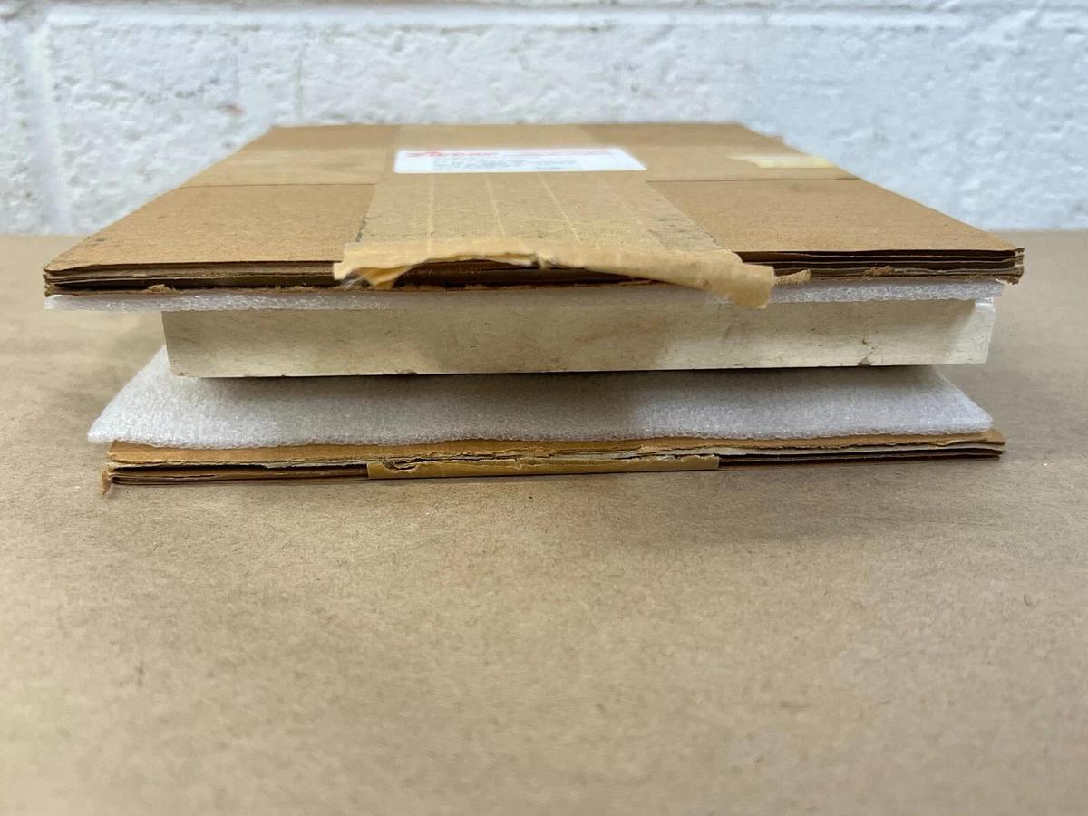 Used Zircar Ceramics Alumina Type SALI 7.00” W x 9.50” L x 1.00” T