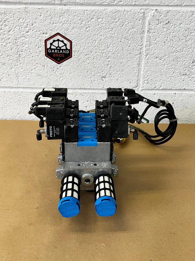 Used Festo VDMA24345-C-1, VDMA24345-D-1 Assembly - Parts Only