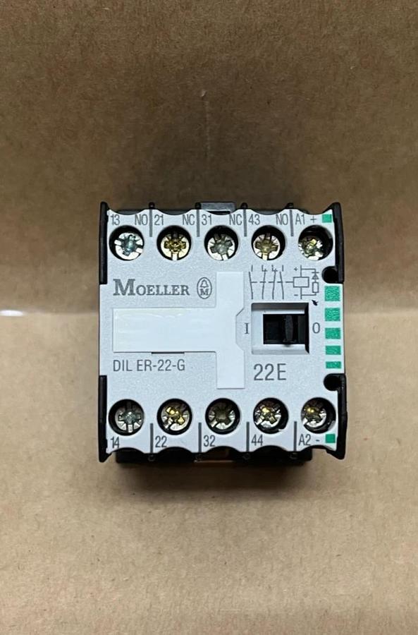 Used Moeller DIL ER-22-G Contactor Relay