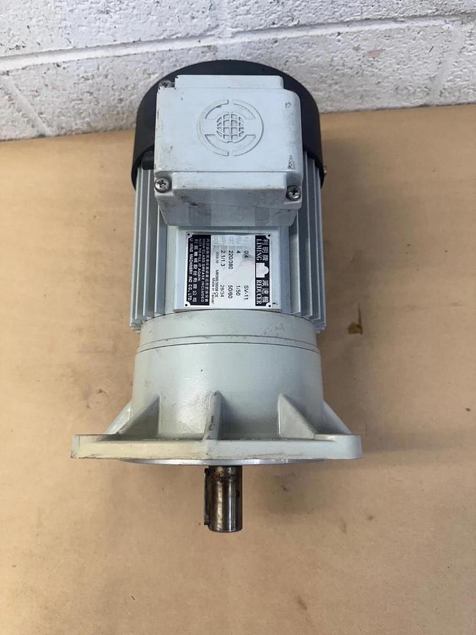 Used Liming Machinery SV-11 Gear Reducer Motor, 0.4 Kw, 50:1 Ratio, 28/34 RPM