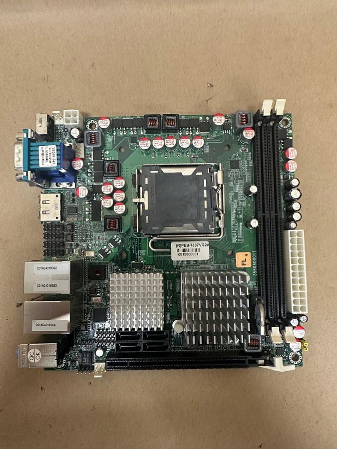 Used PEB-7607VG2A Circuit Board *NEW*