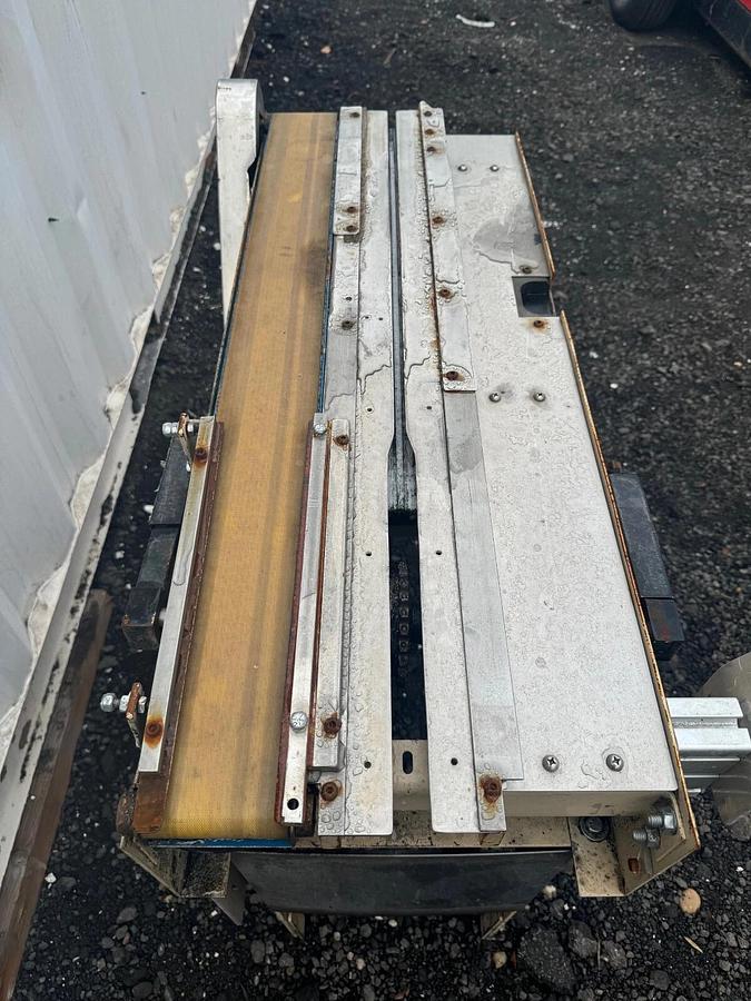 Used Dorner 673932 4100 Series, 3-3/4” x 39” Conveyor Belt