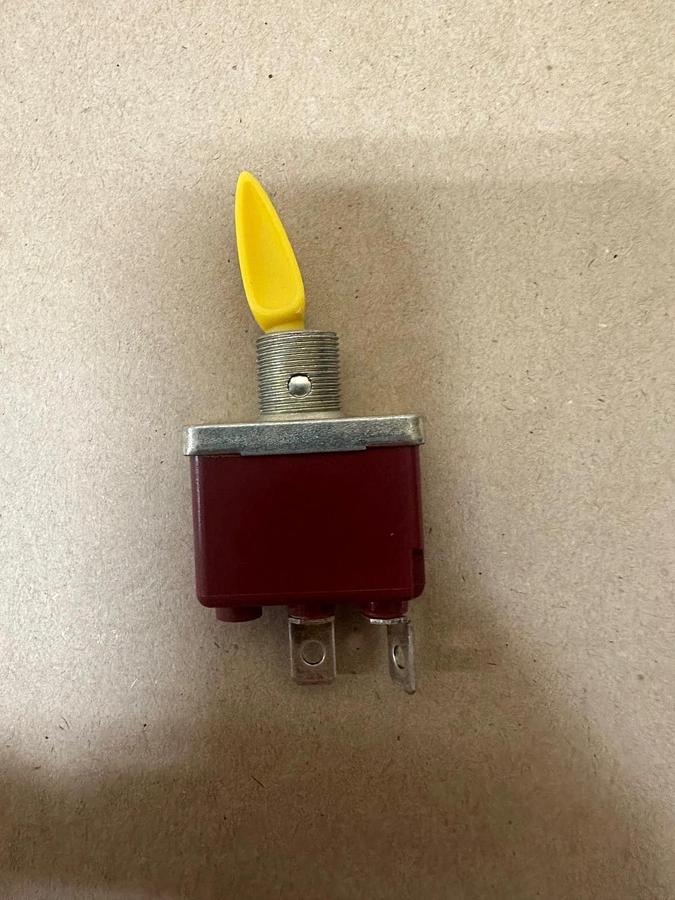 Used JLG 4360336S Toggle Switch, OFF-ON *NEW*