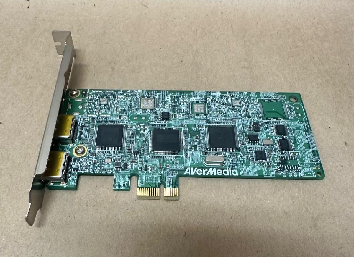 Used AVerMedia H727 AVerTV CaptureHD Low Profile Capture Card