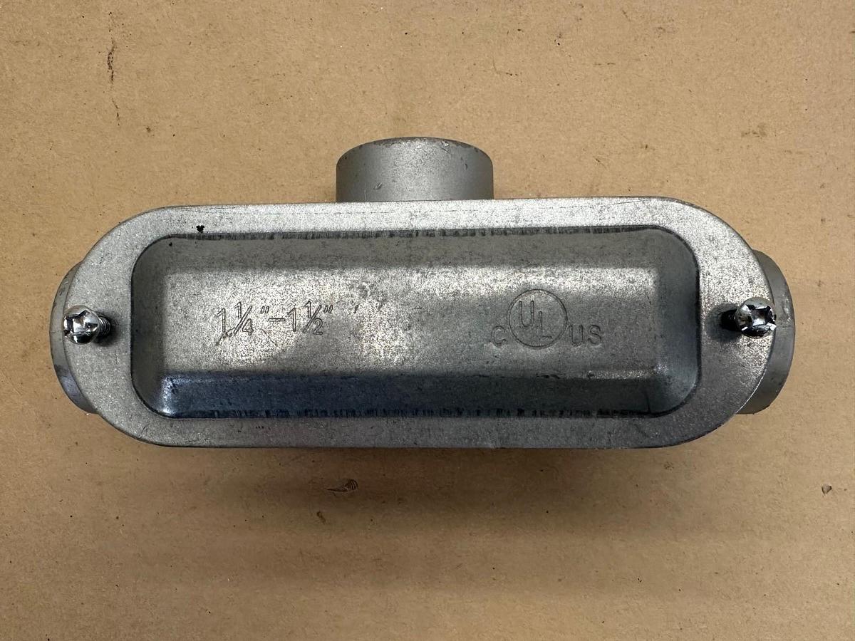 Used Appleton Form 85 T 1-1/4” T Conduit