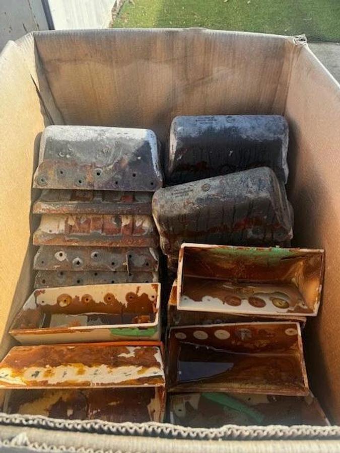 Used Dura Bukets, 800-851-9116 16” x 8” Elevator Bucket