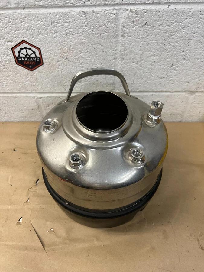 Used Alloy Products T 316 Stainless Steel Pressure Vessel, 100 PSI Max
