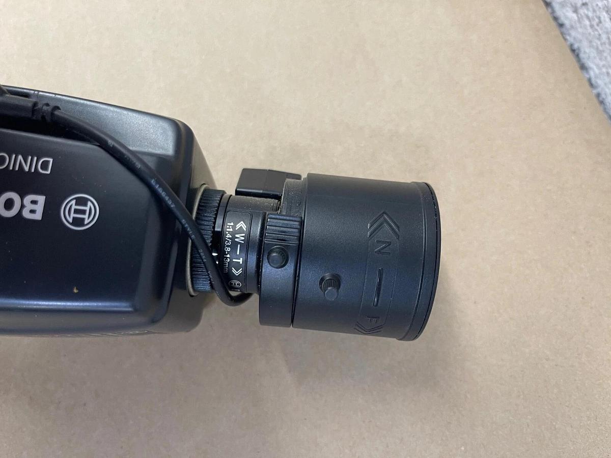 Used Bosch NBN-73013-BA Dinion IP Starlight 7000 HD Box Camera 12VDC 600mA