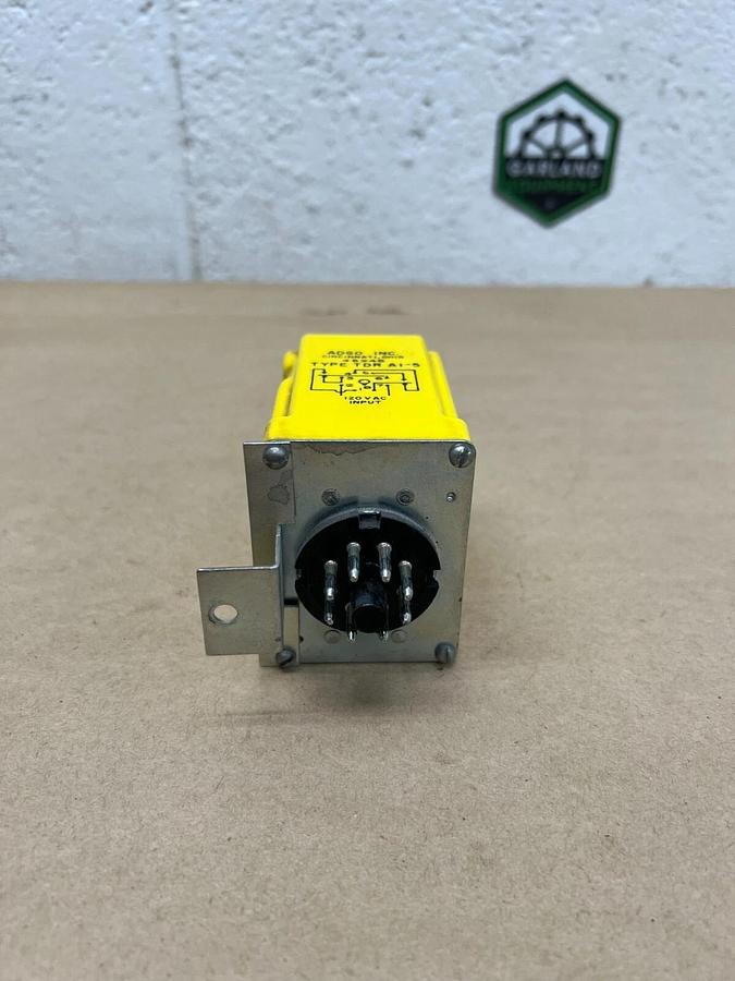 Used Adgo TDR AI-5 Time Delay Relay