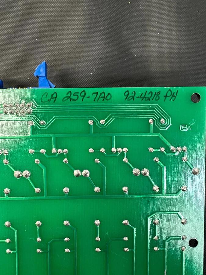 Used Gate Pulse Board CA 259-7A0 92-4218 PH Distributor Board