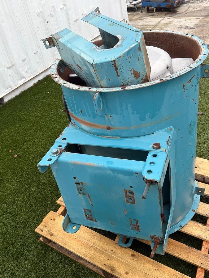 Used Twin City Fan TCVA 28 Vaneaxial Fan Axial Inline Duct Blower