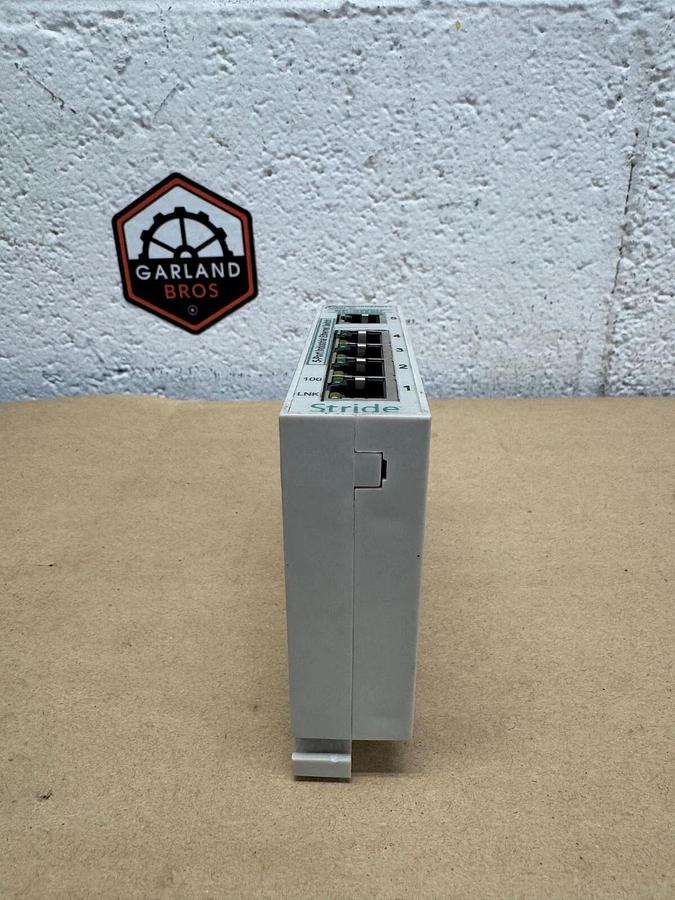 Used Stride SE-SW5U 5 Port Ethernet Switch, 70 mA @ 30 VDC