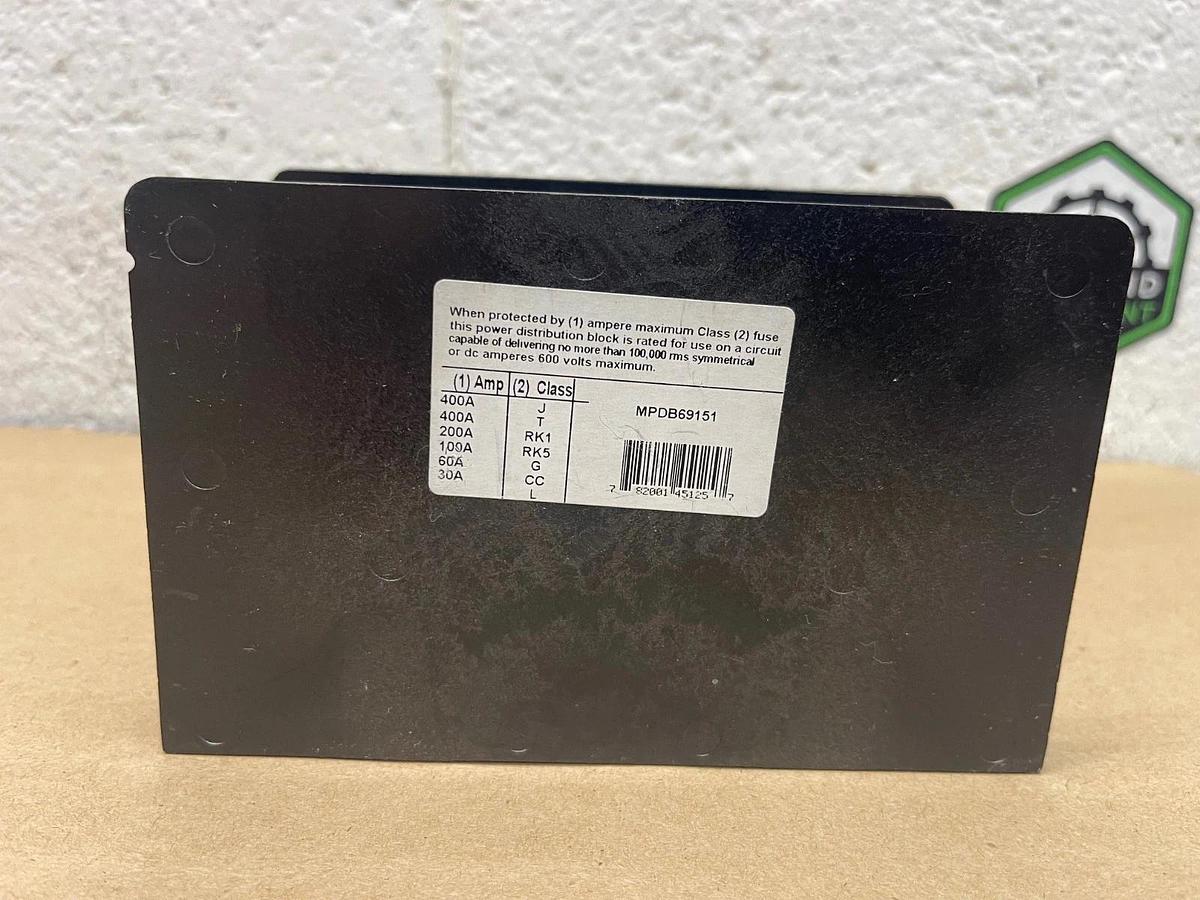 Mersen Ferraz Shawmut MPDB69151 Distribution Block 1000V, 250-310A *NEW*