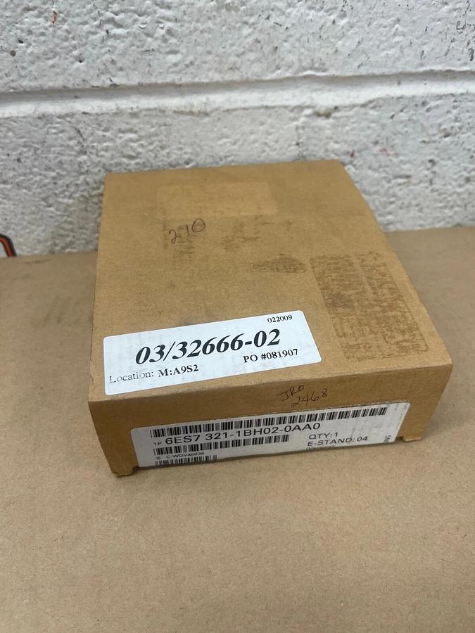 Siemens SM321 Simatic S7, 6ES7 321-1BH02-0AA0 Digital Input Module