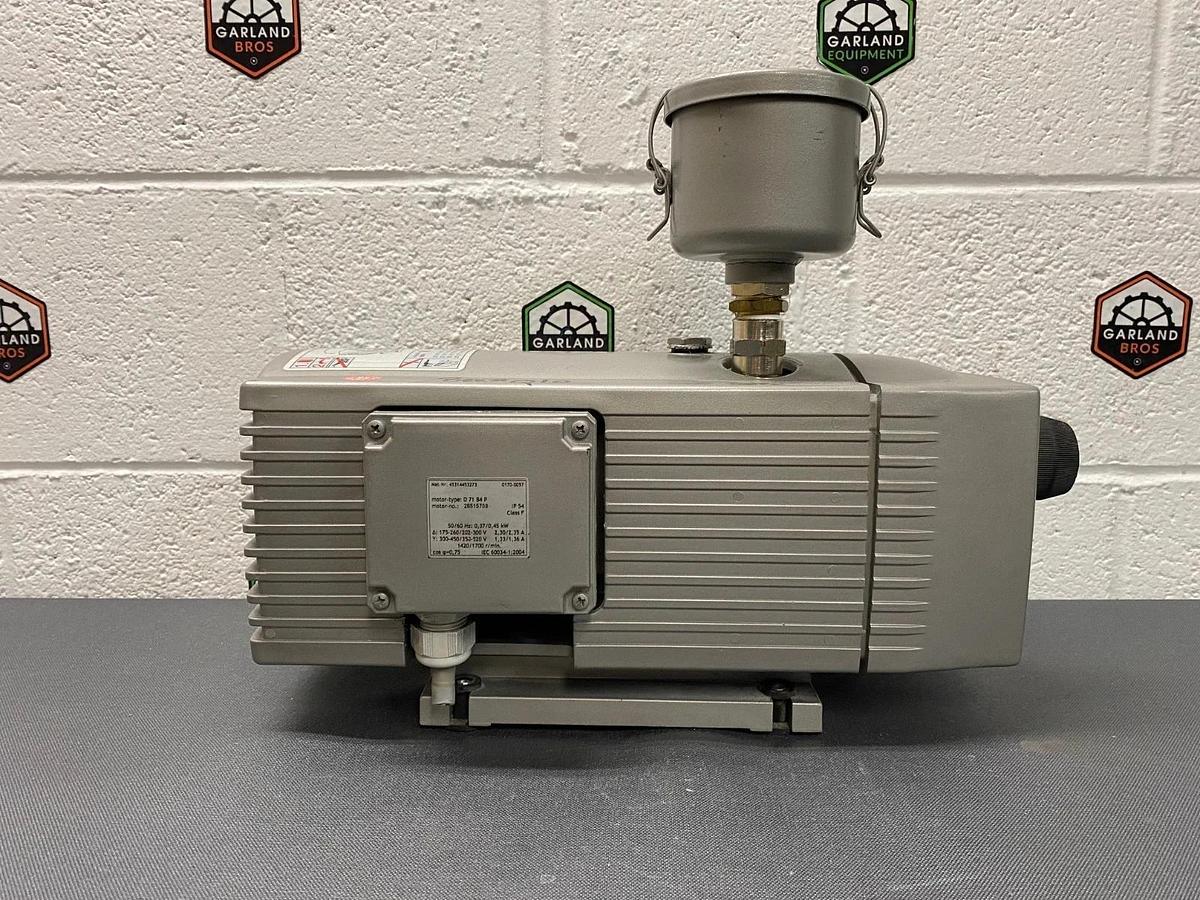 Used Becker VT4.10 Vacuum Pump, 1420/1700 RPM, 10/12 m3/h, 150/150 mbar