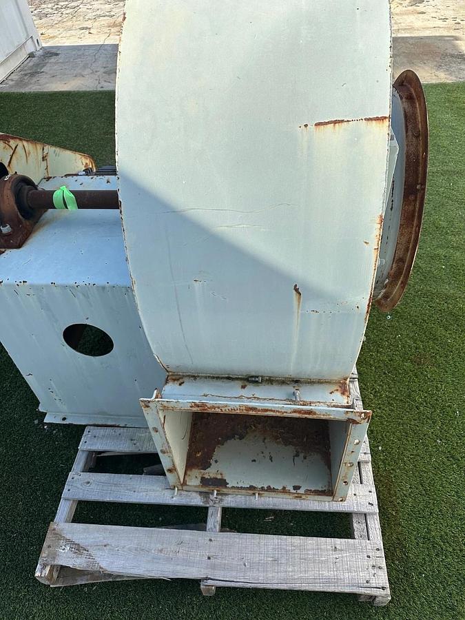 Used Kimbel KGMD-50, Bottom Horizontal CCW 270 Blower, 30TE Hp Motor, 1780RPM 575V