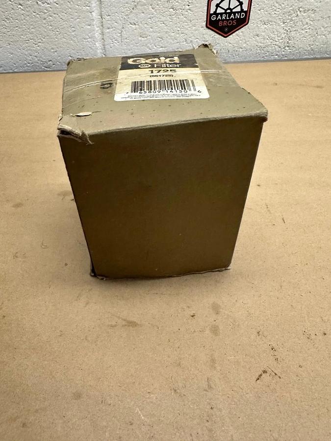 Used NAPA 1725 Gold Oil Filter