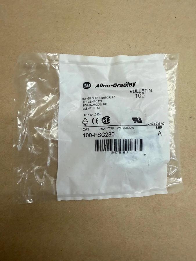 Allen-Bradley 100-FSC280 Ser A, Surge Suppressor *FACTORY SEALED NEW*