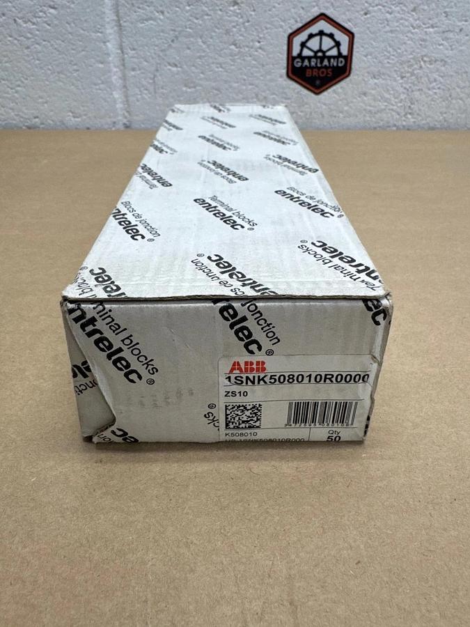 ABB 1SNK508010R0000 Terminal Blocks (Qty 50 Pcs) *NEW*