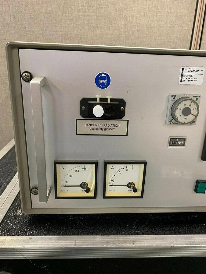 Used Dr. Grobel UV-Elektronick GmbH UVLQ 400/D UV Light Source, Spot Curing System