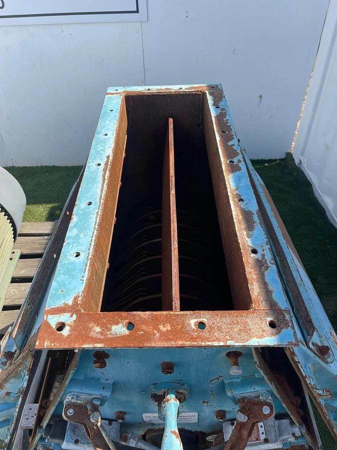 Used Champion 30X22 Hammer Mill w/ Reliance 125HP, 3750RPM Motor, S/N 102149