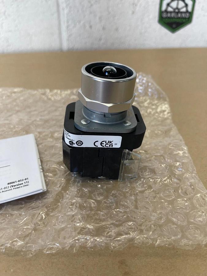 Used Allen-Bradley 800T-PB16, 30mm Momentary Push Button, Ser T, 120V AC, 50/60Hz